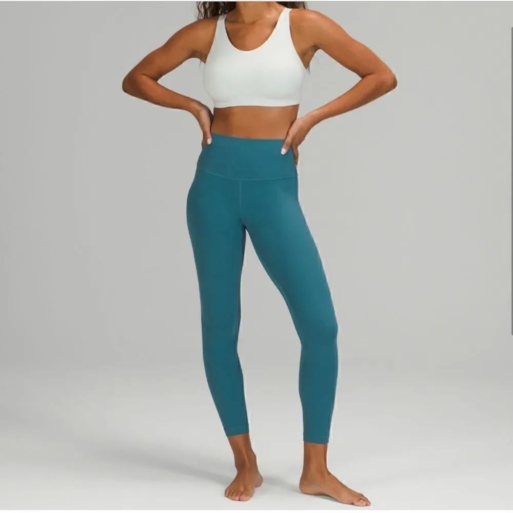 Lululemon Align High Rise Legging/Pant Capture Blue NEW